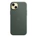 iPhone 15 Plus FineWoven Case with MagSafe - Evergreen MT4F3ZM/A