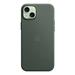 iPhone 15 Plus FineWoven Case with MagSafe - Evergreen MT4F3ZM/A