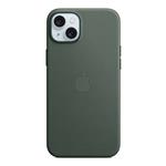 iPhone 15 Plus FineWoven Case with MagSafe - Evergreen MT4F3ZM/A