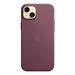 iPhone 15 Plus FineWoven Case with MagSafe - Mulberry MT4A3ZM/A