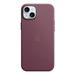 iPhone 15 Plus FineWoven Case with MagSafe - Mulberry MT4A3ZM/A
