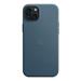 iPhone 15 Plus FineWoven Case with MagSafe - Pacific Blue MT4D3ZM/A