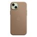 iPhone 15 Plus FineWoven Case with MagSafe - Taupe MT473ZM/A