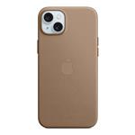 iPhone 15 Plus FineWoven Case with MagSafe - Taupe MT473ZM/A