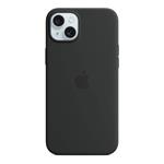 iPhone 15 Plus Silicone Case with MagSafe - Black MT103ZM/A