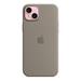 iPhone 15 Plus Silicone Case with MagSafe - Clay MT133ZM/A