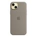 iPhone 15 Plus Silicone Case with MagSafe - Clay MT133ZM/A