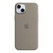 iPhone 15 Plus Silicone Case with MagSafe - Clay MT133ZM/A