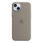 iPhone 15 Plus Silicone Case with MagSafe - Clay MT133ZM/A