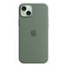 iPhone 15 Plus Silicone Case with MagSafe - Cypress MT183ZM/A