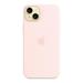 iPhone 15 Plus Silicone Case with MagSafe - Light Pink MT143ZM/A