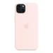 iPhone 15 Plus Silicone Case with MagSafe - Light Pink MT143ZM/A