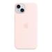 iPhone 15 Plus Silicone Case with MagSafe - Light Pink MT143ZM/A