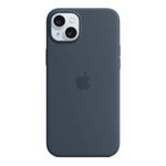 iPhone 15 Plus Silicone Case with MagSafe - Storm Blue MT123ZM/A