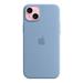 iPhone 15 Plus Silicone Case with MagSafe - Winter Blue MT193ZM/A