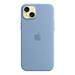 iPhone 15 Plus Silicone Case with MagSafe - Winter Blue MT193ZM/A