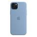 iPhone 15 Plus Silicone Case with MagSafe - Winter Blue MT193ZM/A