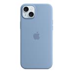 iPhone 15 Plus Silicone Case with MagSafe - Winter Blue MT193ZM/A