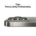 iPhone 15 Pro 256 GB Titánová prírodná *Renovovaný* MTV53SX/A