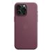 iPhone 15 Pro Max FineWoven Case with MagSafe - Mulberry MT4X3ZM/A
