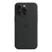 iPhone 15 Pro Max Silicone Case with MagSafe - Black MT1M3ZM/A