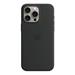 iPhone 15 Pro Max Silicone Case with MagSafe - Black MT1M3ZM/A