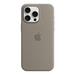 iPhone 15 Pro Max Silicone Case with MagSafe - Clay MT1Q3ZM/A