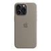 iPhone 15 Pro Max Silicone Case with MagSafe - Clay MT1Q3ZM/A