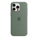 iPhone 15 Pro Max Silicone Case with MagSafe - Cypress MT1X3ZM/A