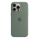 iPhone 15 Pro Max Silicone Case with MagSafe - Cypress MT1X3ZM/A