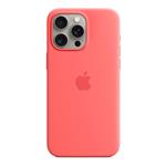 iPhone 15 Pro Max Silicone Case with MagSafe - Guava MT1V3ZM/A