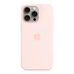 iPhone 15 Pro Max Silicone Case with MagSafe - Light Pink MT1U3ZM/A