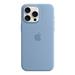 iPhone 15 Pro Max Silicone Case with MagSafe - Winter Blue MT1Y3ZM/A