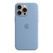iPhone 15 Pro Max Silicone Case with MagSafe - Winter Blue MT1Y3ZM/A