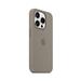 iPhone 15 Pro Silicone Case with MagSafe - Clay MT1E3ZM/A