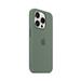 iPhone 15 Pro Silicone Case with MagSafe - Cypress MT1J3ZM/A
