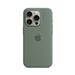 iPhone 15 Pro Silicone Case with MagSafe - Cypress MT1J3ZM/A