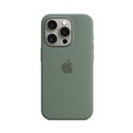 iPhone 15 Pro Silicone Case with MagSafe - Cypress MT1J3ZM/A
