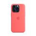 iPhone 15 Pro Silicone Case with MagSafe - Guava MT1G3ZM/A