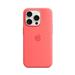 iPhone 15 Pro Silicone Case with MagSafe - Guava MT1G3ZM/A