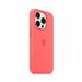 iPhone 15 Pro Silicone Case with MagSafe - Guava MT1G3ZM/A