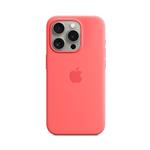 iPhone 15 Pro Silicone Case with MagSafe - Guava MT1G3ZM/A
