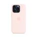 iPhone 15 Pro Silicone Case with MagSafe - Light Pink MT1F3ZM/A
