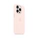 iPhone 15 Pro Silicone Case with MagSafe - Light Pink MT1F3ZM/A