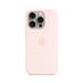 iPhone 15 Pro Silicone Case with MagSafe - Light Pink MT1F3ZM/A