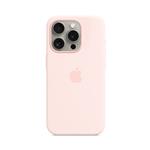 iPhone 15 Pro Silicone Case with MagSafe - Light Pink MT1F3ZM/A