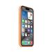 iPhone 15 Pro Silicone Case with MagSafe - Orange Sorbet MT1H3ZM/A