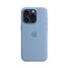iPhone 15 Pro Silicone Case with MagSafe - Winter Blue MT1L3ZM/A