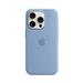 iPhone 15 Pro Silicone Case with MagSafe - Winter Blue MT1L3ZM/A