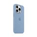 iPhone 15 Pro Silicone Case with MagSafe - Winter Blue MT1L3ZM/A